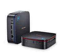 Blackview MP80 Mini PC Intel N5095 (hasta 2,9 GHz), 16GB LPDDR5 512GB M.2 SSD Mini Ordenador de Escritorio Windows 11, Compatible con LAN Dual, 3*HDMI, USB 3.0, WiFi 2.4/5G, 4K UHD…