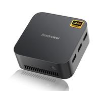 Blackview MP80 Mini PC W-11, Ιntel Alder Lake-N95(hasta 3.4GHz,15W), 16GB LPDDR5 512GB SSD Mini Ordenadores, 4K@60Hz, WIFI/BT/RJ45-LAN, Mini Computadora para Escuela Educación