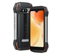Blackview N6000SE Mini Móvil Resistente, Pantalla de 4.3'', Cámara 13MP+8MP, MTK8788 12GB+128GB, IP68 IP69K Impermeable Android 13 Teléfono Smartphone Antigolpes, Batería 3700mAh, GPS NFC Naranja