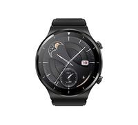 Blackview R7 Pro - Reloj Inteligente Impermeable IP68 - Marco de Metal y Cristal Corning Resistente - Seguimiento de Salud con frecuencia cardíaca, oxígeno de la Sangre y sueño - Negro