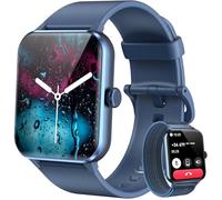 Blackview Reloj Inteligente Hombre Mujer con Llamadas, Pulsómetro/Oxímetro/Sueño/Podómetro, 1.85" Smartwatch Hombre con Whatsapp Mensajes, 100 Modos Deportivos, Pulsera Actividad para Android iOS