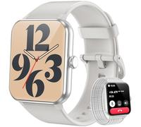 Blackview Reloj Inteligente Hombre Mujer con Llamadas, Pulsómetro/Oxímetro/Sueño/Podómetro, 1.85" Smartwatch Hombre con Whatsapp Mensajes, 100 Modos Deportivos, Pulsera Actividad para Android iOS