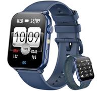 Blackview Reloj Inteligente Hombre Mujer - Llamadas Bluetooth y Notificación Mensajes, 1,91" Smartwatch con Linterna LED, SpO2, Pulsómetro, Sueño, Podómetro, Pulsera Actividad con 100 Modos Deportivos