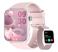 Blackview Reloj Inteligente Mujer, 1.85" Smartwatch con Llamadas Bluetooth, Oxímetro(SpO2)/Pulsómetro/Monitor de Sueño/Podómetro, 100+ Modos Deportivos Pulsera Actividad para Android iOS