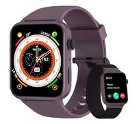 Blackview Reloj Inteligente Mujer, 1.85" Smartwatch con Llamadas Bluetooth, Oxímetro(SpO2)/Pulsómetro/Monitor de Sueño/Podómetro, 100+ Modos Deportivos Pulsera Actividad para Android iOS