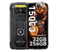 Teléfono Móvil - BLACKVIEW - ROCK 1 Pro - Irrompible - Doble Pantalla 6.56" - 24Go RAM 256Go