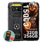 Blackview Rock 1 Pro 4G 8GB 6.56" 256GB Negro batería 15000mAh