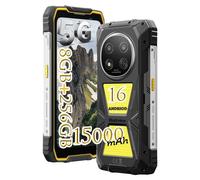 Blackview Rock 2 Pro 5G 8GB 256GB 6.67" Naranja
