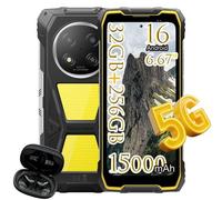 Blackview Rock 2 Pro 5G 8GB 256GB 6.67" Negro Incluye auriculares