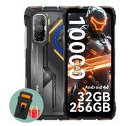 Blackview Rock 3 4G 8GB 256GB 6.78" Naranja
