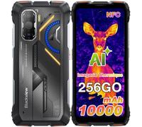 Blackview Rock 3 4G 8GB 256GB 6.78" Negro/Naranja