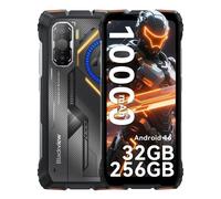 Blackview Rock 3 4G 8GB 256GB Naranja 6.78" Rugerizado