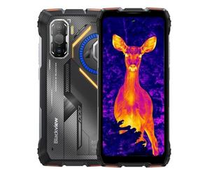 Blackview Rock 3 | 6,78" FHD+ 120 Hz | 32GB RAM + 256GB (2TB) | Naranja
