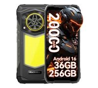Blackview Rock 5 4G 12GB 256GB 6.78" Negro