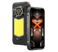 Blackview Rock 5 | 6,78" 2.4K IPS 120Hz | 48GB RAM + 256GB (2TB) | Negro
