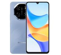 Blackview Shark 6 5G Teléfono Inteligente con IA, 12GB+128GB, Pantalla 6.88" HD+ 120Hz, 3 Asistentes IA Integrados, Cámara 16MP+8MP, Dual 5G Dual SIM, Android 15 Smartphone Móvil Libre, NFC, Azul