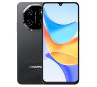 Blackview Shark 6 5G Teléfono Inteligente con IA, 12GB+128GB, Pantalla 6.88" HD+ 120Hz, 3 Asistentes IA Integrados, Cámara 16MP+8MP, Dual 5G Dual SIM, Android 15 Smartphone Móvil Libre, NFC, Negro