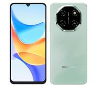 Blackview Shark 6 5G Teléfono Inteligente con IA, 24GB+128GB, Pantalla 6.88" HD+ 120Hz, 3 Asistentes IA Integrados, Cámara 16MP+8MP, Dual 5G Dual SIM, Android 15 Smartphone Móvil Libre, NFC, Verde