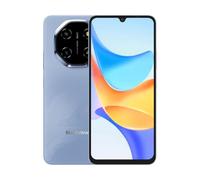 Blackview Shark 6, Pantalla 6,88″ HD+ 120 Hz IPS AI Display, 12GB RAM + 128GB (expandible hasta 2TB), Cámara 16+2+8 MP, NFC/Dual 5G/Wi-Fi/GPS, 2 años de garantía, Azul Glaciar