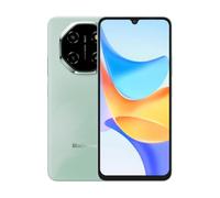 Blackview Shark 6, Pantalla 6,88″ HD+ 120 Hz IPS AI Display, 24GB RAM + 128GB (expandible hasta 2TB), Cámara 16+2+8 MP, NFC/Dual 5G/Wi-Fi/GPS, 2 años de garantía, Verde Menta