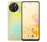 Blackview Shark 8 Smartphone Libre, 16GB+256GB, 6.78" FHD+ 120Hz, Cámara 64MP+13MP, Carga Rápida 33W, Tres Ranuras para Tarjetas, Teléfono Móvil Android 13, Altavoz Smart-K Box, GPS NFC Dorado