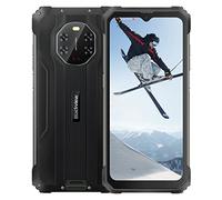 Blackview - Smartphone irrompible BV8800, 6,58 Pulgadas, 90 Hz, FHD+, AI 50 MP, Cuatro cámaras de visión Nocturna, Helio G96 8 GB + 128 GB, batería 8380 mAh, IP68 teléfono móvil Impermeable Android