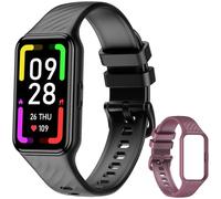 Blackview Smartwatch, 1.47" Reloj Inteligente Hombre Mujer - 100+ Modos Deportivos, Oxímetro(SpO2) Podómetro Sueño Pulsometro, Batería Grande de 300 mAh, Pulsera Actividad Compatible con Android e iOS