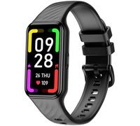 Blackview Smartwatch, 1.47" Reloj Inteligente Hombre Mujer - 24 Modos Deportivos, Oxímetro(SpO2) Podómetro Sueño Pulsometro, Batería Grande de 300 mAh, Pulsera Actividad Compatible con Android e iOS