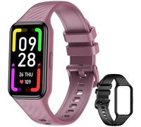Blackview Smartwatch, 1.47" Reloj Inteligente Mujer - 24 Modos Deportivos, Oxímetro(SpO2) Podómetro Sueño Pulsometro, Batería Grande de 300 mAh, Pulsera Actividad Compatible con Android e iOS
