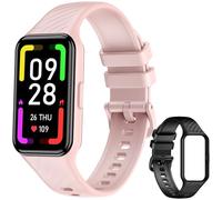 Blackview Smartwatch, 1.47" Reloj Inteligente Mujer - 24 Modos Deportivos, Oxímetro(SpO2) Podómetro Sueño Pulsometro, Batería Grande de 300 mAh, Pulsera Actividad Compatible con Android e iOS