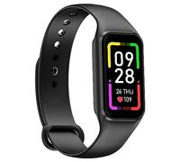 Blackview Smartwatch, Reloj Inteligente Hombre Mujer - Oxímetro(SpO2) Caloría Podómetro Sueño Pulsometro | Pantalla de 1,47 Pulgadas, iP68 Impermeable, Pulsera Actividad Compatible con Android e iOS