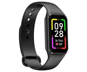 Blackview Smartwatch, Reloj Inteligente Hombre Mujer - Oxímetro(SpO2) Caloría Podómetro Sueño Pulsometro | Pantalla de 1,47 Pulgadas, iP68 Impermeable, Pulsera Actividad Compatible con Android e iOS