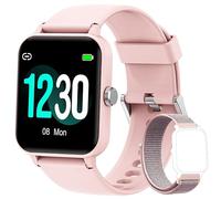 Blackview Smartwatch, Reloj Inteligente Mujer - Oxímetro de Pulso (SpO2) Sueño | Esfera de Reloj de DIY | Caloría Podómetro | 1,83" Pulsera Actividad para Android iOS (Versión Mejorada)