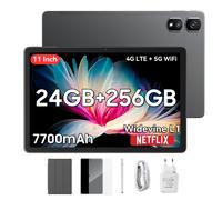 Blackview Tab 16 Pro 4G LTE Tablet Android 14 11 Pulgadas 24GB+256GB 7700mAh [EEK: A - G]