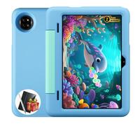Blackview Tab 20 Kids | Tablet Niños 10,1" HD+ IPS | Android 15 | 12GB RAM + 64GB (hasta 2TB) | 8MP + 5MP | 6600mAh | Dual Speaker | GPS | Bluetooth | Wi-Fi | Garantía de 2 años | Azul Burbuja