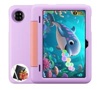 Blackview Tab 20 Kids | Tablet Niños 10,1" HD+ IPS | Android 15 | 12GB RAM + 64GB (hasta 2TB) | 8MP + 5MP | 6600mAh | Dual Speaker | GPS | Bluetooth | Wi-Fi | Garantía de 2 años | Morado Unicornio