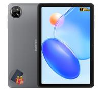 Blackview Tab 20 WiFi | Tablet 10,1" HD+ IPS 60Hz | Android 15 | 12GB RAM + 64GB (hasta 2TB) | 8MP + 5MP | 6600mAh | Dual Speakers | GPS | Bluetooth | Tablet WLAN | Garantía de 2 años | Gris