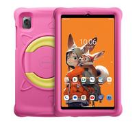 Blackview Tab 60 Kids, Tablet para Niños Android 13, 8GB+128GB(Tarjeta SD Externa de 1TB), 8,68" HD+ IPS, Dual SIM 4G LTE+WiFi, Batería 6050mAh, Cámara 5MP+8MP, Bluetooth, Altavoces Dual Box Rosa