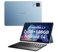 Blackview Tab 60 Pro 10.1" 8/128GB 4G Azul + Teclado Bluetooth Inglés QWERTY