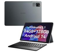 Blackview Tab 60 Pro 10.1" 8/128GB 4G Gris + Teclado Bluetooth Inglés QWERTY