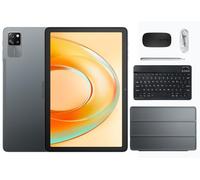 Blackview Tab 60 Pro | 10.1″ HD+ IPS 60Hz | 24 GB RAM + 128 GB(2 TB) | Unisoc T606 Octa-Core | 8MP + 5MP | GPS | Tablet LTE | Dual SIM | Face Unlock | 2 años de garantía | Gris Volcán | Gift Set