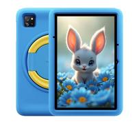 Blackview Tab 60 Pro Kids, Tablet para Niños Android 15, 12GB+128GB (2TB Externos), 10" IPS HD+, Dual SIM 4G LTE+WiFi 5, Batería 7700mAh, Cámara 5MP+8MP, Control Parental, Altavoces Dual Box, Azul