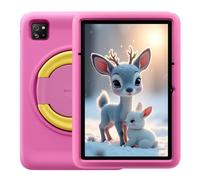 Blackview Tab 60 Pro Kids, Tablet para Niños Android 15, 12GB+128GB (2TB Externos), 10" IPS HD+, Dual SIM 4G LTE+WiFi 5, Batería 7700mAh, Cámara 5MP+8MP, Control Parental, Altavoces Dual Box, Rosa