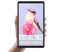 Blackview Tab 60 Tablet 8.68 Pulgadas Android 14 Tablet 4G LTE & 5G WiFi 18 GB RAM 128 GB ROM (2TB TF) 6050 mAh, 13 MP+8 MP,Octa-Core, Google GMS/Widevine L1/GPS/Modo PC/FHD+ Tableta