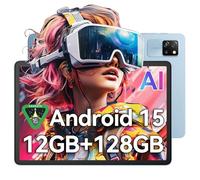 Blackview Tablet Android 15 Tab 60 WiFi 10 Pulgadas, PC Tablet, 12GB RAM + 128GB ROM/2TB TF, WiFi 6 Widevine L1, PC Mode 5100 mAh Batería Tablets Gaming Dual Cámara 8MP+5MP/WPS Suite/HD IPS