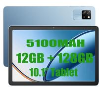 Blackview Tab 60 WiFi Tablet Android 14, 12GB+128GB(TF 2TB) Tablets Octa-Core WiFi 6, Tablet 10 Pollici 5100mAh 8MP+5MP Widevine L1, Bluetooth 5.2, GMS, informática (Azul)