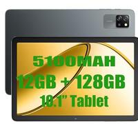 Blackview Tab 60 WiFi Tablet Android 14, 12GB+128GB(TF 2TB) Tablets Octa-Core WiFi 6, Tablet 10 Pollici 5100mAh 8MP+5MP Widevine L1, Bluetooth 5.2, GMS, informática (Negro)