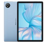 Blackview Tab 80 10.1'' HD+ Tablet Android 13, 16GB+128GB (Extensible a 1TB), Batería 7680mAh, Widevine L1, Dual SIM 4G LTE+WiFi, Cámara 13MP+8MP, Altavoz Estéreo Dual Box, GPS Bluetooth Azul