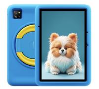 Blackview Tab A6 Kids, 12GB+128GB(1 TB Externo), Tablet Android 14 para Niños, Control Parental, 10,1" HD+ IPS Display, Batería 5100mAh, Cámara 5MP+8MP, WiFi 6 Bluetooth, Altavoces Dual Box Azul