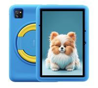 Blackview Tab A6 Kids, Pantalla 8″ HD IPS, Quad-Core, 12GB RAM + 128GB (expandible hasta 1TB TF), Cámaras 5+2MP, Batería 4000 mAh, Wi-Fi Dual-Band, 2 años de garantía, Azul Océano